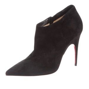 Christian Louboutin Suede Booties